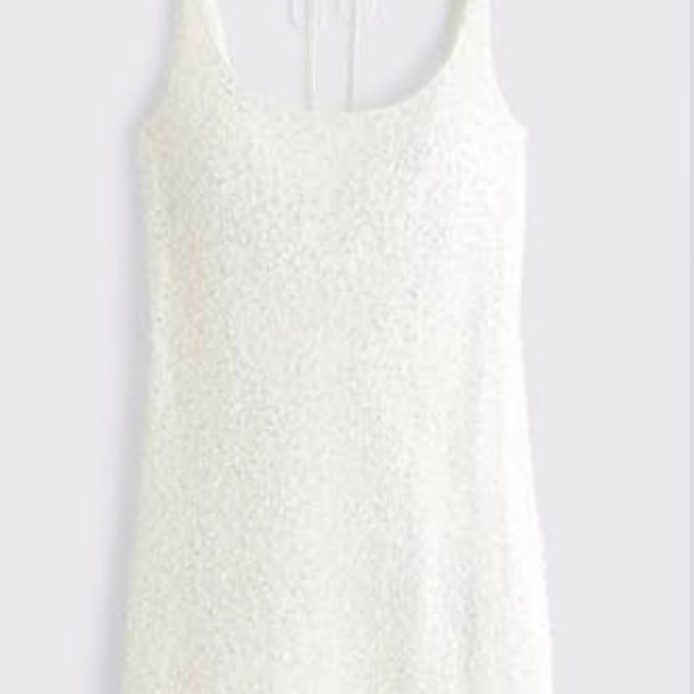 Women's Embellished Scoop neck Mini Dress